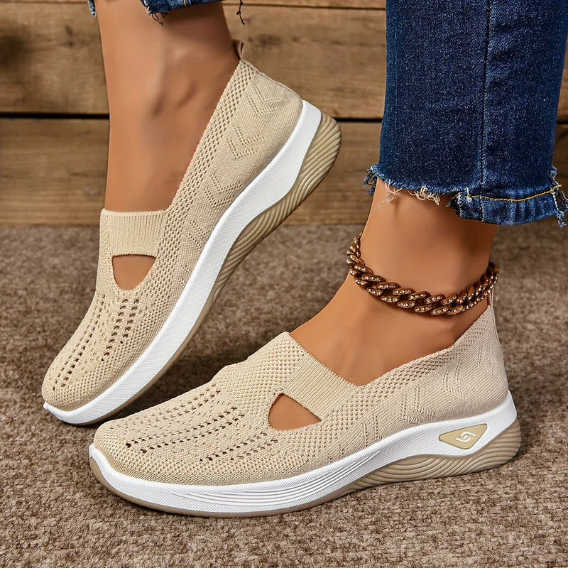 Giulia WalkFit – Slip-on Comode e Traspiranti