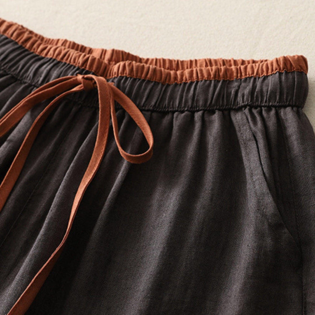 LARA™ - Pantaloni in Cotone
