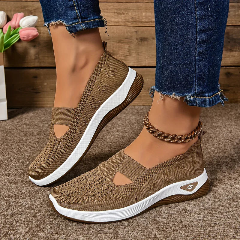 Giulia WalkFit – Slip-on Comode e Traspiranti