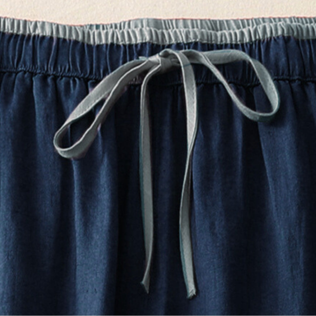 LARA™ - Pantaloni in Cotone
