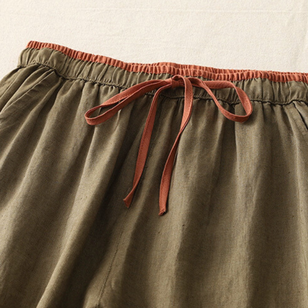 LARA™ - Pantaloni in Cotone