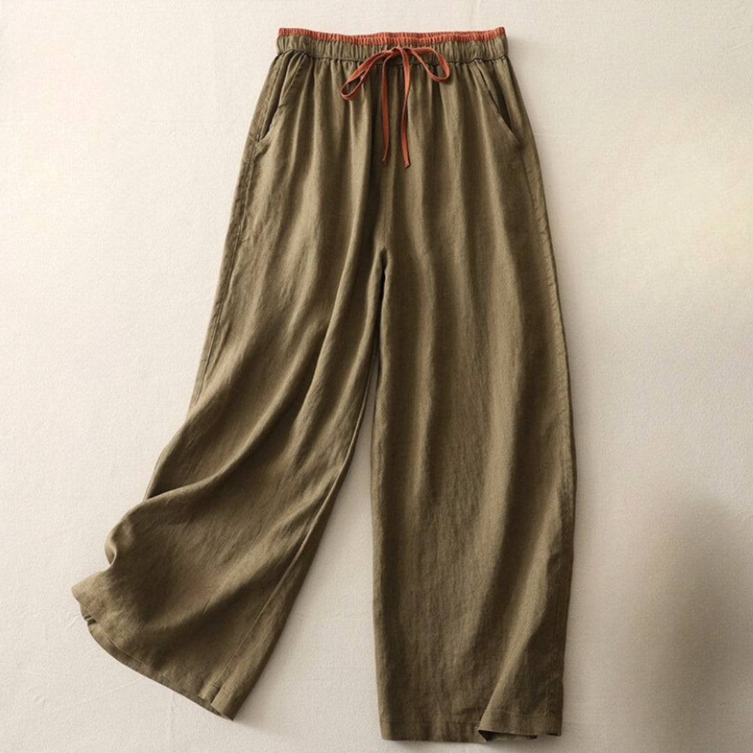LARA™ - Pantaloni in Cotone
