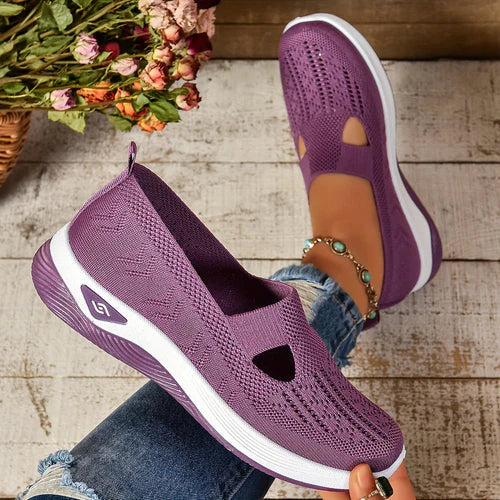 Giulia WalkFit – Slip-on Comode e Traspiranti
