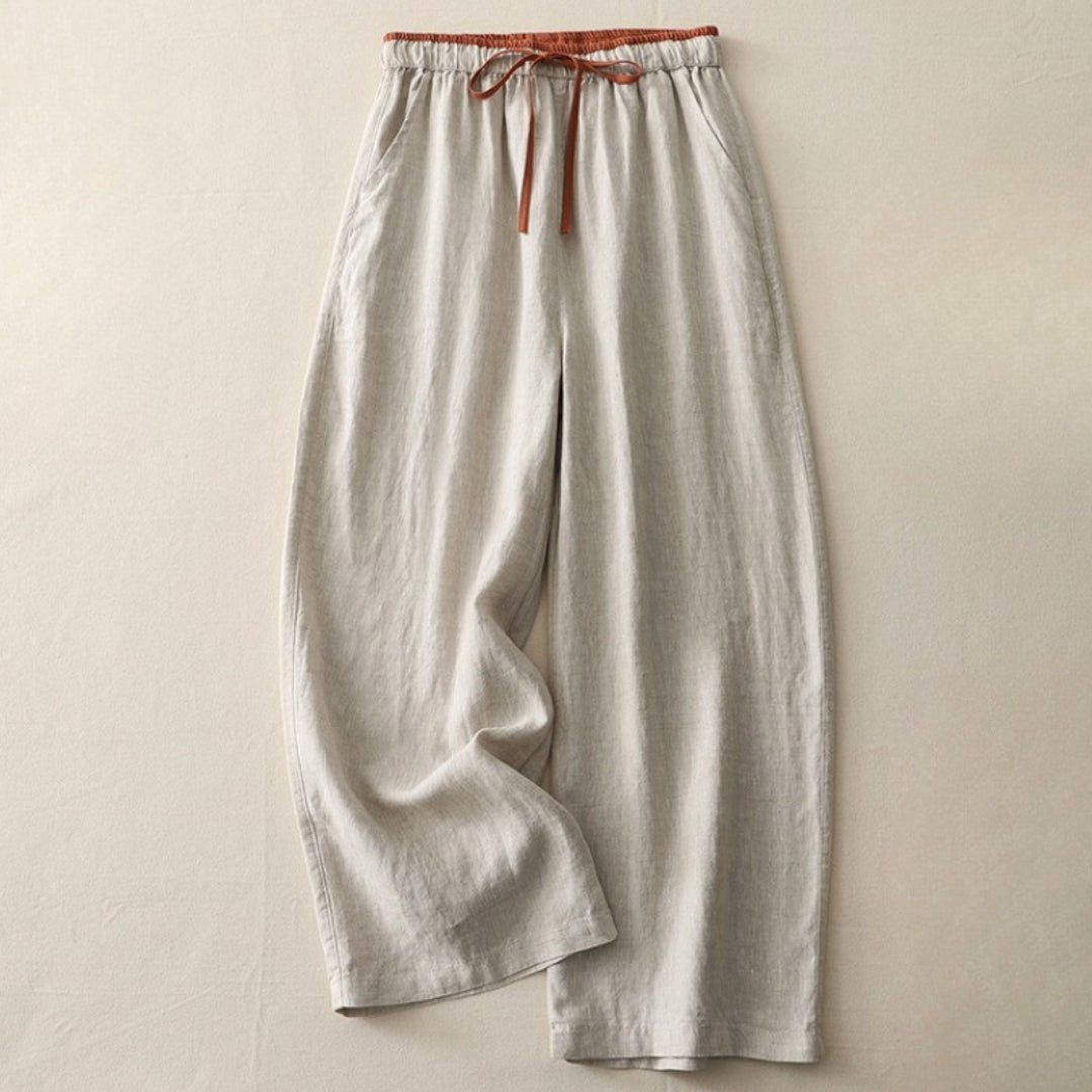LARA™ - Pantaloni in Cotone