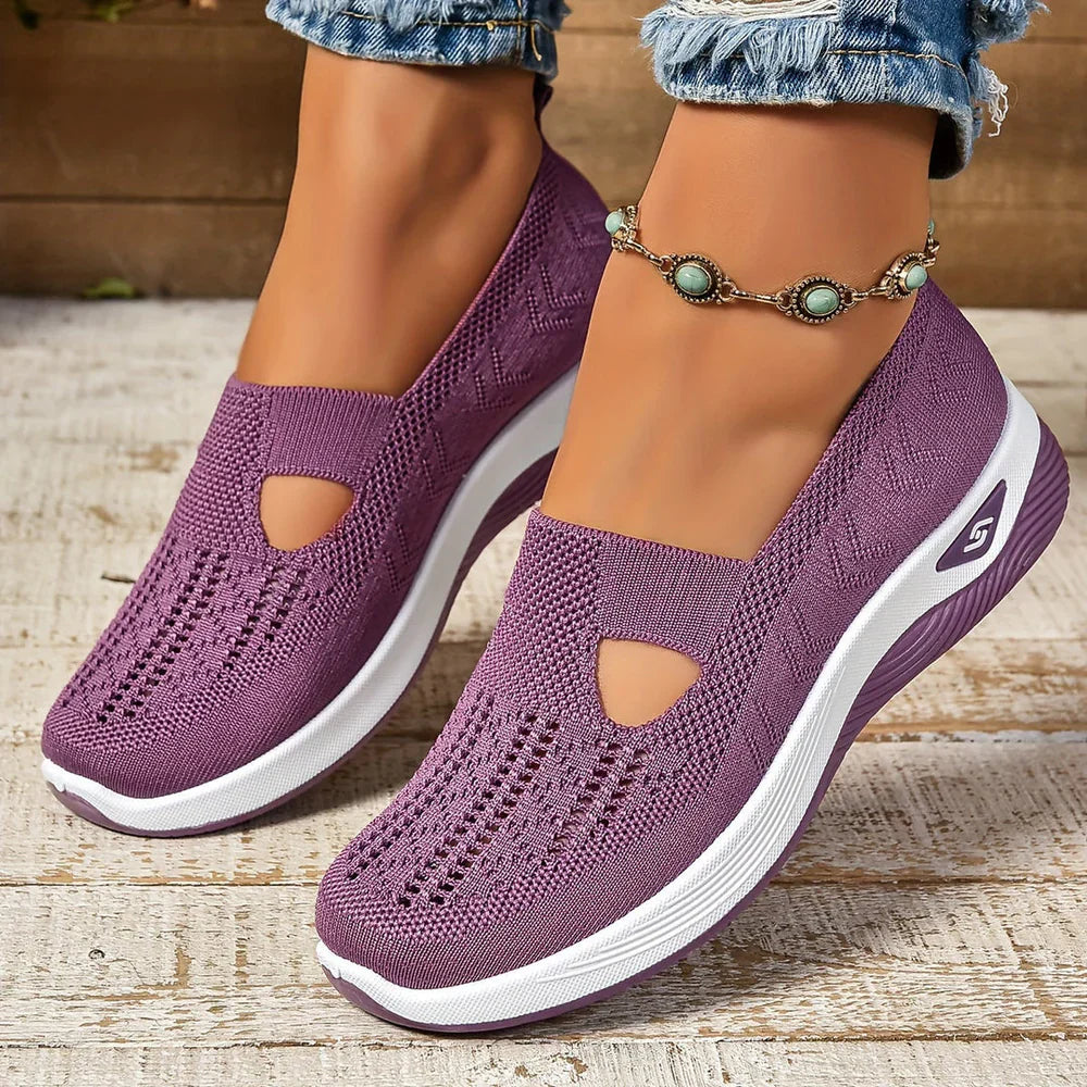 Giulia WalkFit – Slip-on Comode e Traspiranti