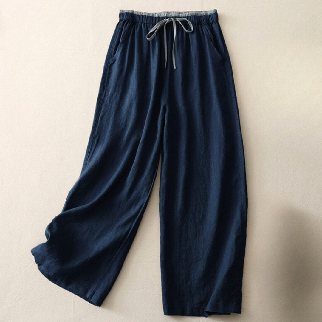 LARA™ - Pantaloni in Cotone
