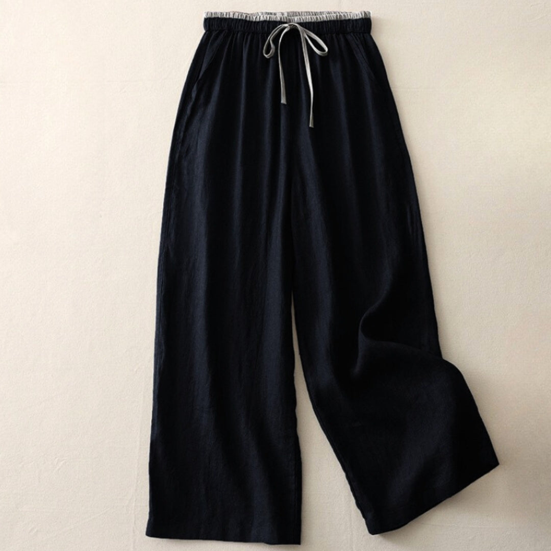 LARA™ - Pantaloni in Cotone