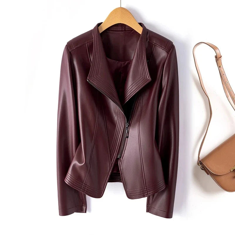 Anna - Giacca in Pelle