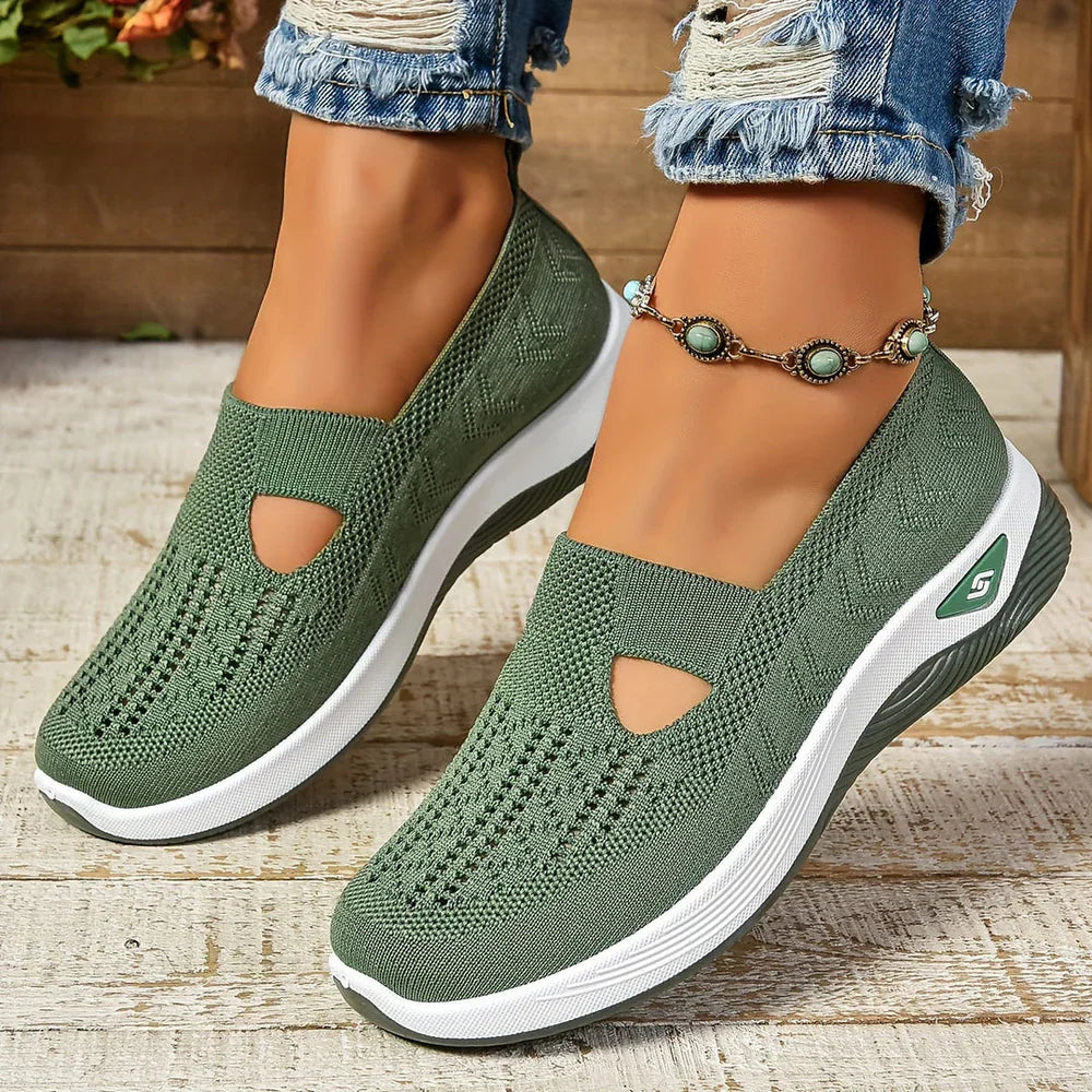 Giulia WalkFit – Slip-on Comode e Traspiranti