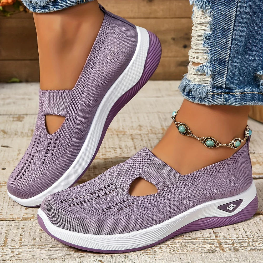 Giulia WalkFit – Slip-on Comode e Traspiranti