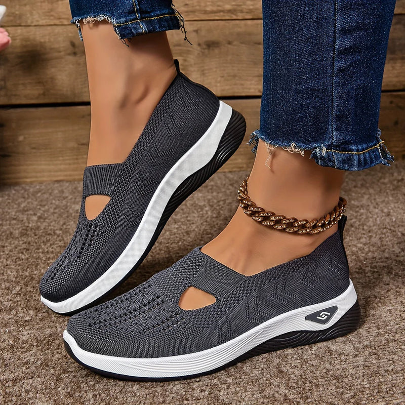 Giulia WalkFit – Slip-on Comode e Traspiranti
