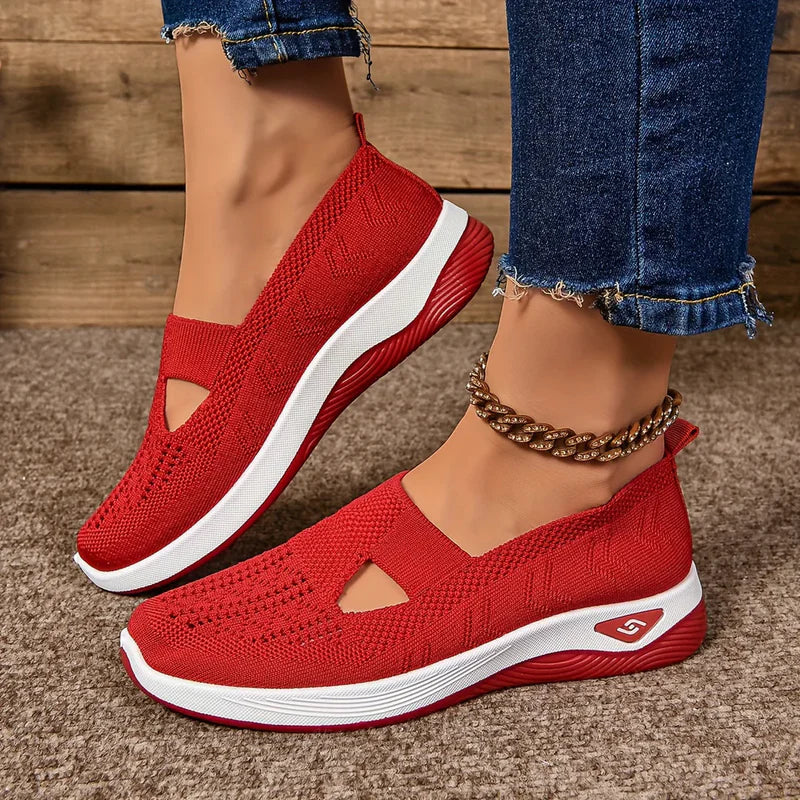Giulia WalkFit – Slip-on Comode e Traspiranti